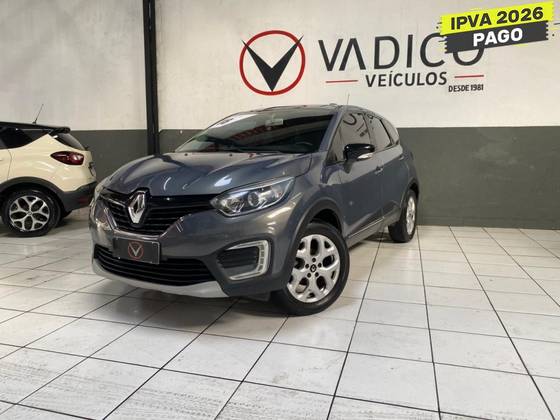 RENAULT CAPTUR 1.6 16V SCE FLEX ZEN X-TRONIC